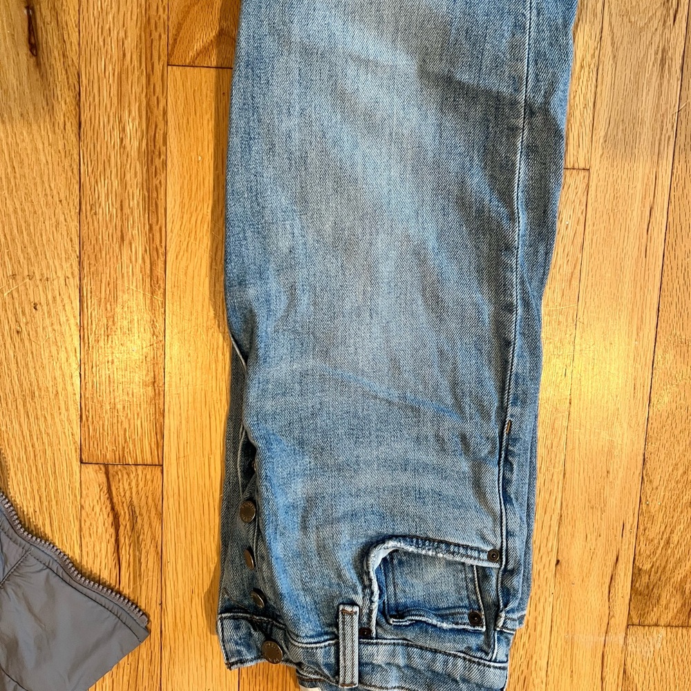 Aritzia Denim form skinny jeans